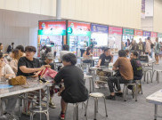 Mencicipi Berbagai Kuliner Pilihan di 'Oh My Food Festival 2024'