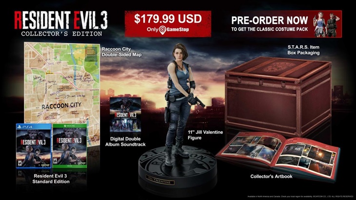 resident evil 3