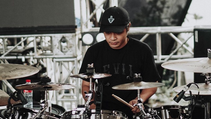 Cara Drummer Burgerkill Menjaga Ketahanan Fisik