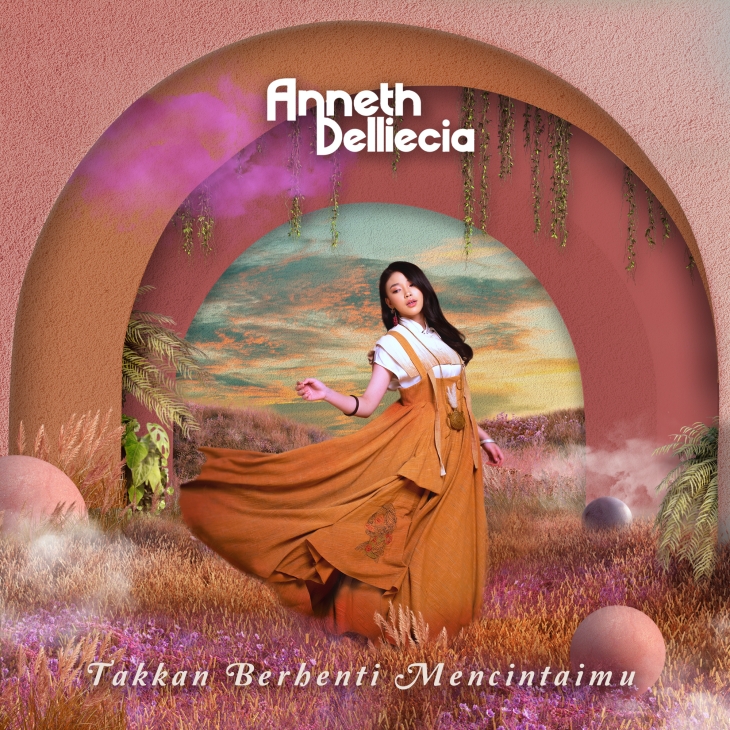 Anneth Kembali dengan Single ‘Takkan Berhenti Mencintaimu’