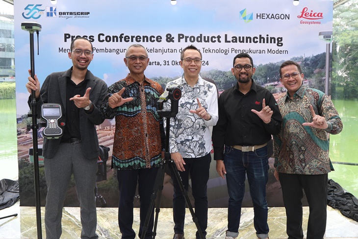 Perangkat Canggih ini Siap Bikin Hasil Pengukuran Tanah Akurat