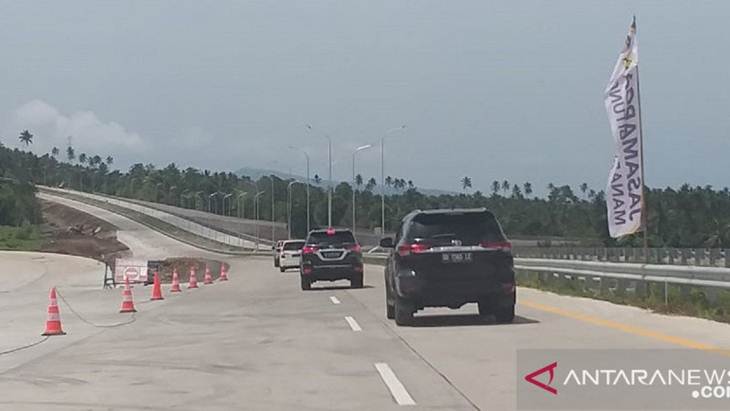 Tol Manado-Bitung Beroperasi Januari 2020