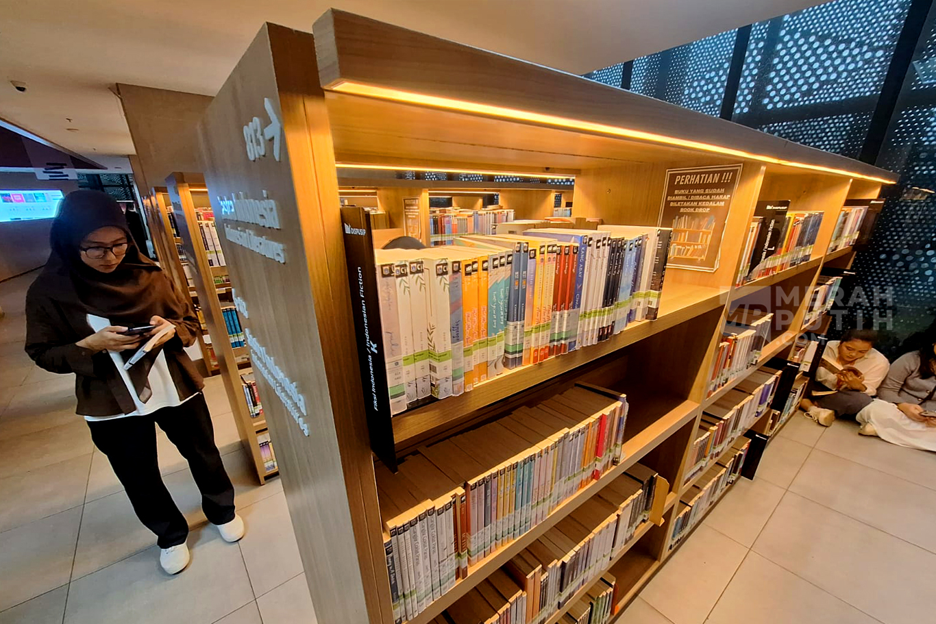 2 Perpustakaan Mulai Buka Sampai Malam, Bakal Dilakukan Bertahap