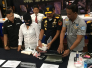 Bea Cukai Bandung Gagalkan 725 Gram Sabu Disembunyikan dalam Pembalut