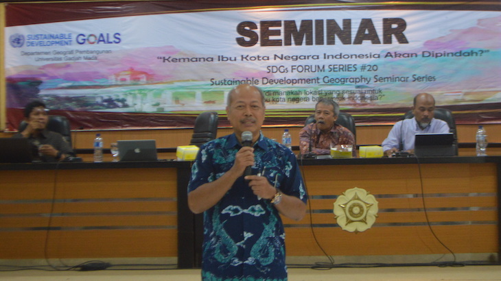 Bukan Palangkaraya, Pakar UGM Rekomendasikan Ibu Kota Dipindah ke Sini