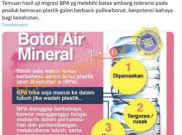 [HOAKS atau FAKTA]: Konsumsi Air Galon Isi Ulang Ganggu Fungsi Seksual