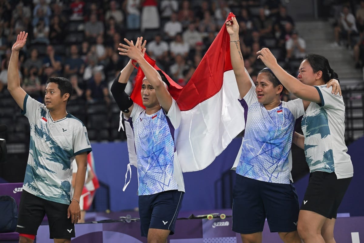 Persembahkan Medali Emas untuk Indonesia, Hikmat Ramdani/Leani Ratri Emosional