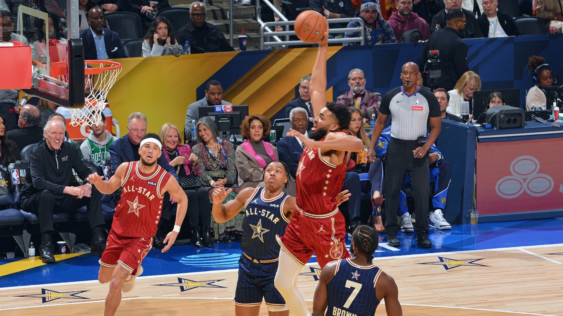NBA All-Star 2024: Tim Wilayah Timur Cetak Rekor 211 poin