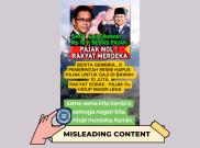 Presiden Prabowo Sahkan Kebijakan Bebas Pajak untuk Pekerja dengan Gaji Di Bawah Rp 10 Juta, HOAKS atau FAKTA?