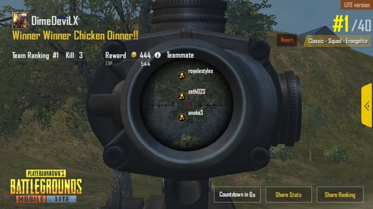 PUBG lite