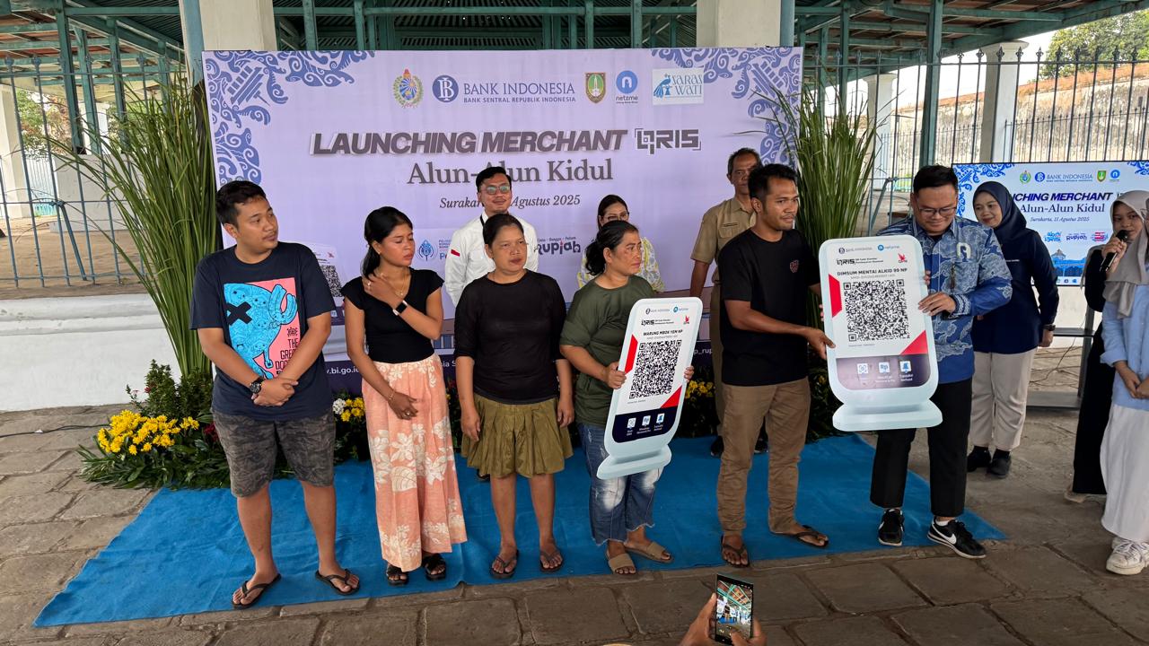Solo Raya Alami Lonjakan Transaksi QRIS, Volume Capai 51,91 Juta
