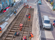 MRT Jakarta akan Relokasi Rel Trem di Harmoni-Mangga Besar