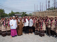 Silaturahmi ke Ponpes Az-Ziyadah, Rano Karno: Pembangunan Manusia Lebih Penting