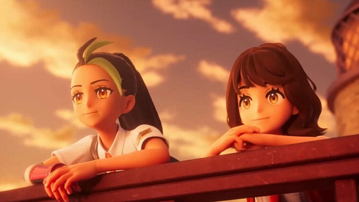 MV YOASOBI 'Biri-Biri' untuk 'Pokemon Scarlet & Violet'