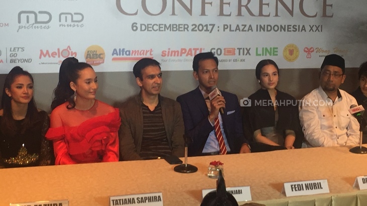 Syuting Ayat-Ayat Cinta 2, Ini Tantangan Terberat Fedi Nuril