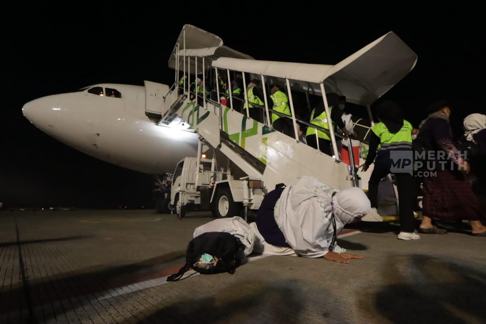 Garuda Janjikan Kelancaran Pemulangan Jemaah Haji dari Tanah Suci 