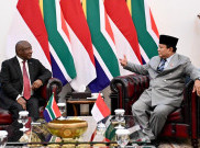 Momen Akrab Presiden Prabowo Terima Kunjungan Presiden Afrika Selatan Cyril Ramaphosa