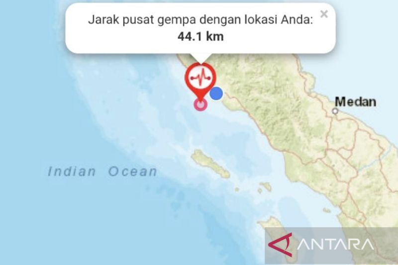 Gempa Meulaboh Dipicu Lempeng Geser Indo-Australia, Terasa Hingga Banda Aceh