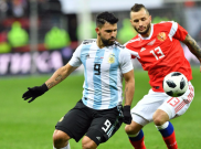 Gol Tunggal Aguero Menangkan Argentina Atas Rusia