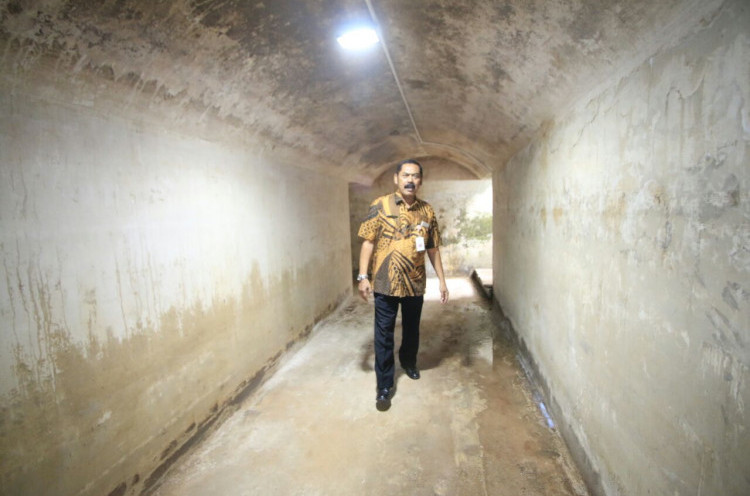 Bunker Balaikota Solo Bakal Dijadikan Lokasi Wisata Baru