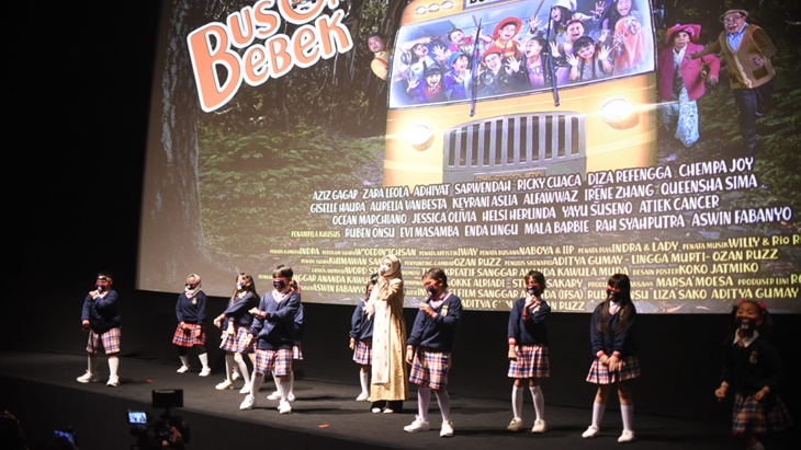 Ria Ricis Isi OST Film 'Bus Om Bebek'