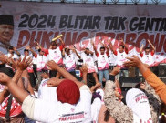 Relawan Khofifah Deklarasikan Dukungan kepada Prabowo Subianto