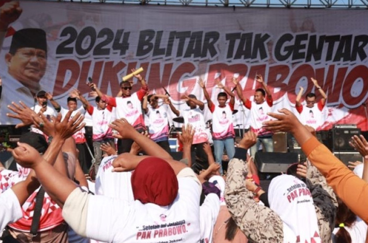 Relawan Khofifah Deklarasikan Dukungan kepada Prabowo Subianto