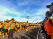 Ribuan Petugas Kebersihan Siaga Selama Libur Lebaran
