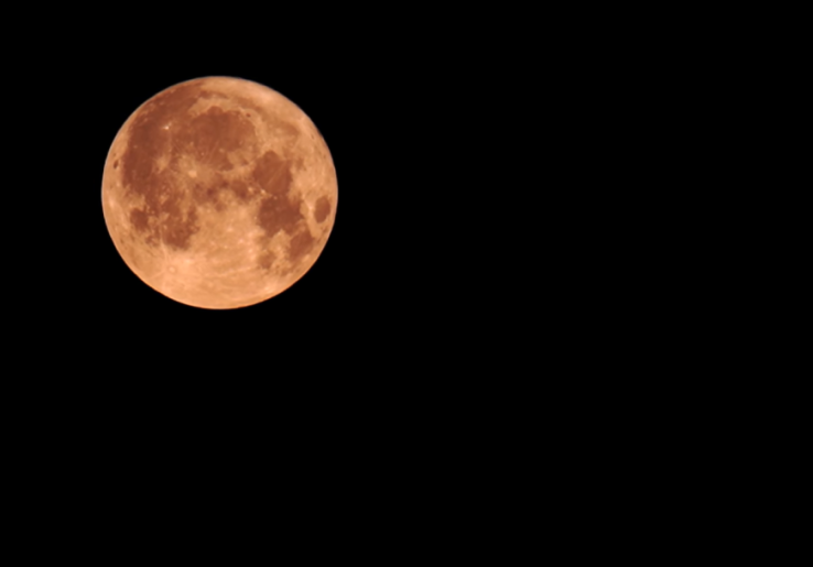 Strawberry Moon di Yogyakarta dan Malang! Ini Fakta Menarik di Baliknya yang Terjadi 18,6 Tahun Sekali