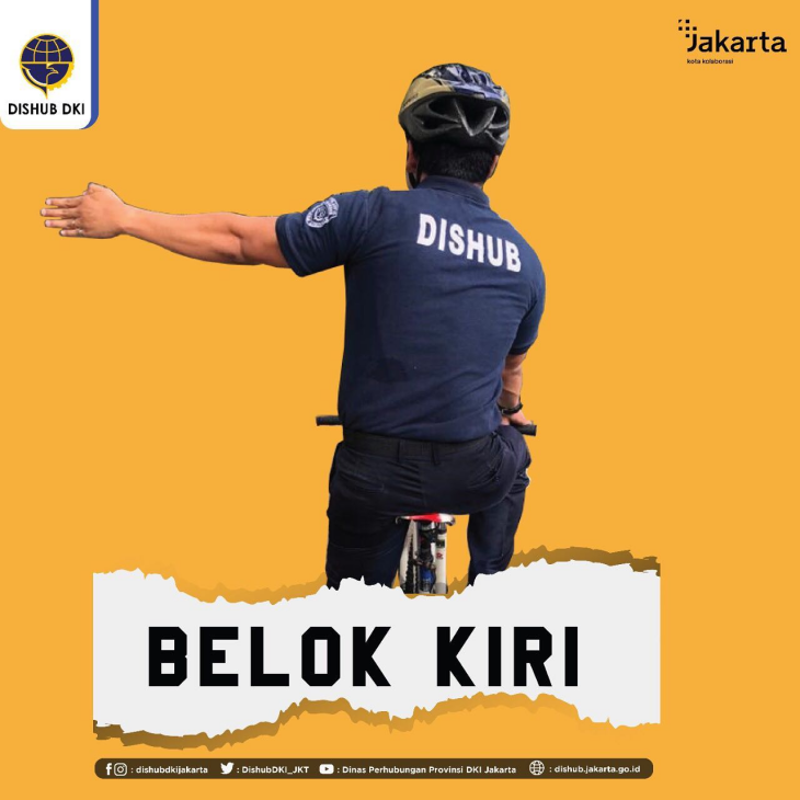 Hobi Gowes? Ketahui Isyarat Tangan saat Bersepeda di Jalan Raya