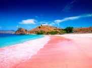 Yuk, Menyusuri Pantai Pink di Lombok Timur yang Kece Banget