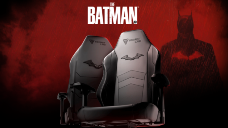 Secretlab Rilis Kursi Gaming dari Kolaborasi The Batman