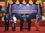 UNS Lantik Hartono Jadi Rektor Definitif