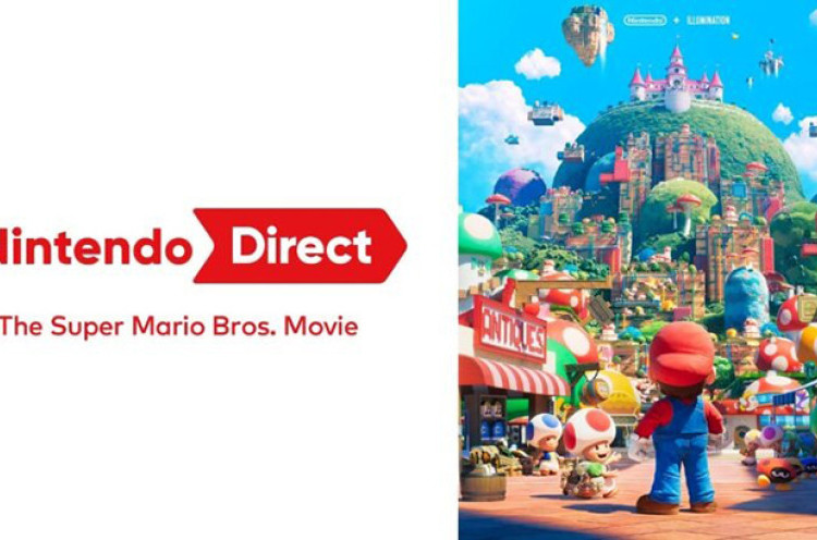 Lihat nih, Trailer Terbaru Super Mario Bros
