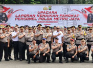 Pesan Kapolda Metro Jaya Pada 1.174 Polisi Naik Pangkat
