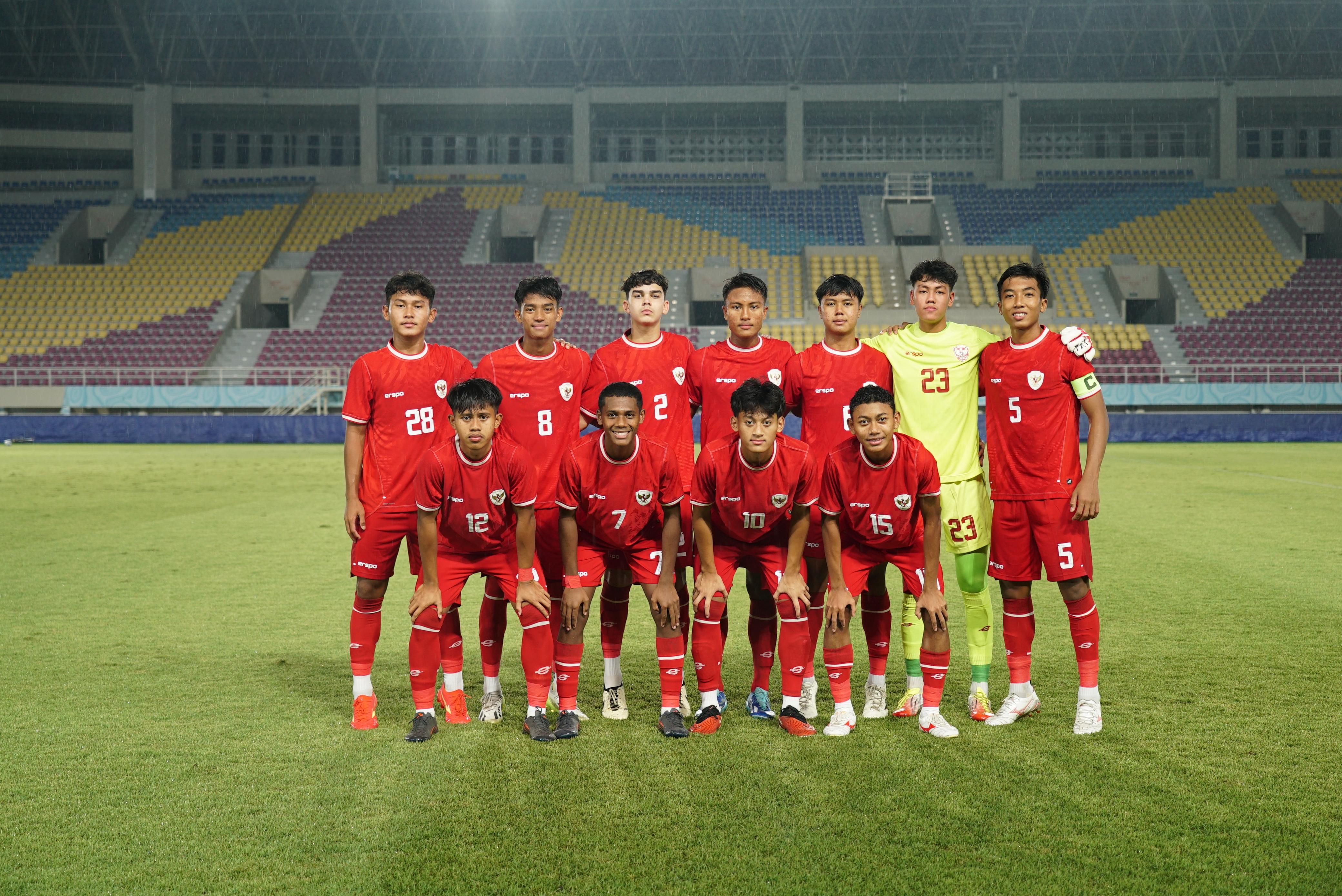 Jadwal Lengkap Piala AFF U-16 2024 di Solo