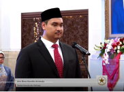 Sah! Politisi Muda Golkar Dito Ariotedjo Jadi Menpora