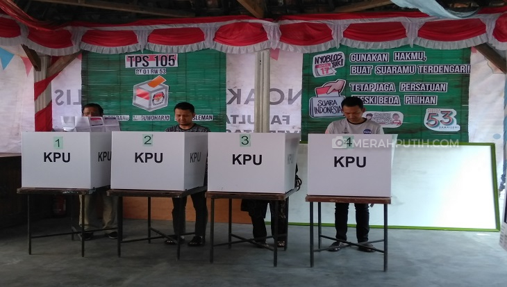KPU Sleman Akan Buka TPS di Tempat Pengungsian