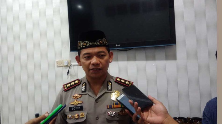 Kapolres Tulungagung AKBP Tofik Sukendar