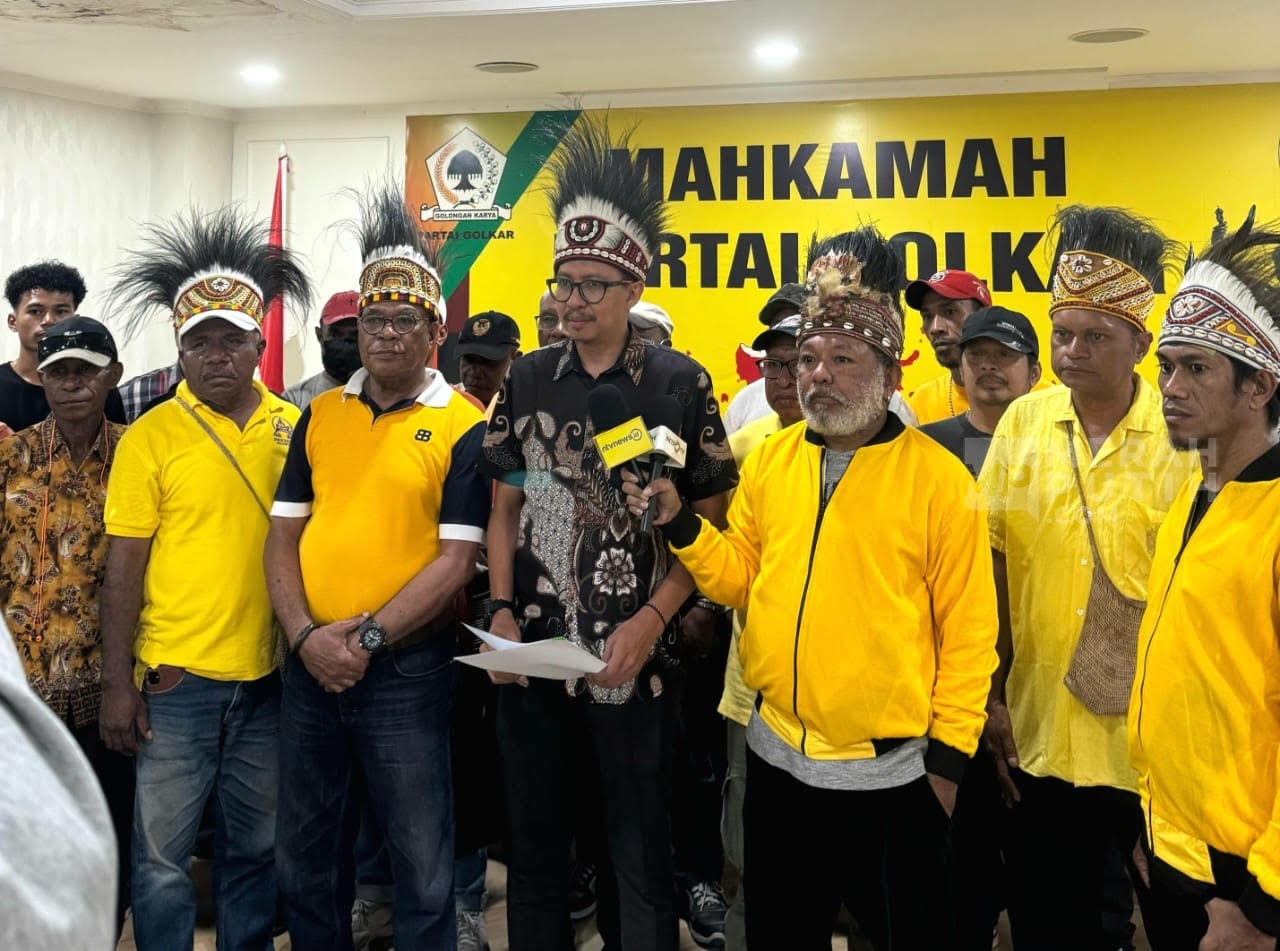 Ganti Pimpinan DPRP Sewenang-wenang, Bahlil Digugat Kader Golkar