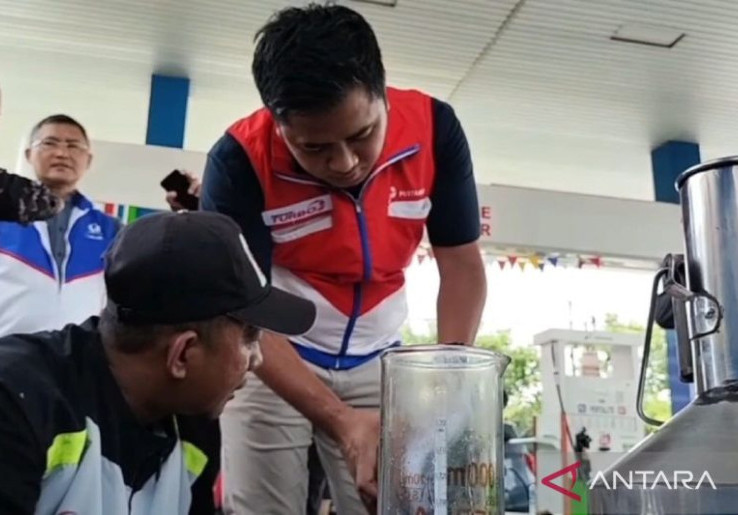 Pertamina Minta Warga Ambil Struk Pembelian BBM, Antisipasi Motor Brebet