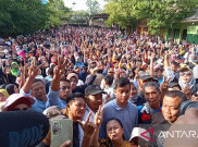 Awal Tahun 2024, Gibran Kampanye di Sragen