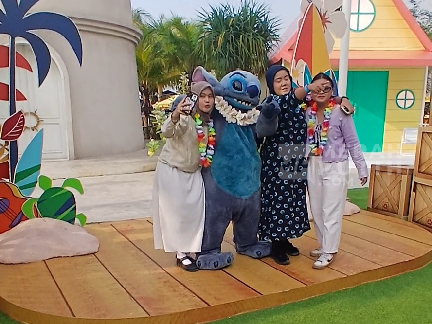 Main ke Stitch Summer Invasion, ini 4 Aktivitas Seru yang Bisa Kamu Lakukan