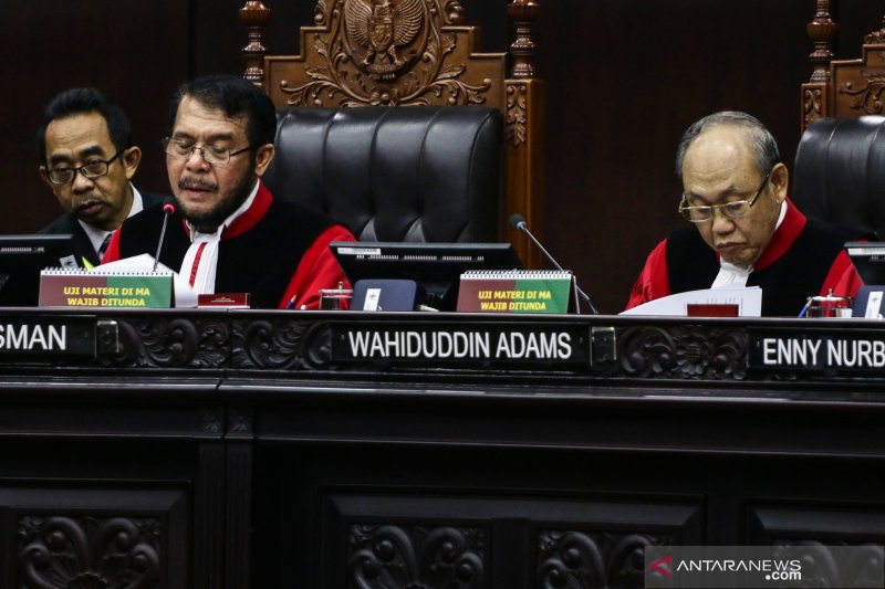 Kubu Prabowo Persoalkan Posisi Pengawas Syariah Ma'ruf Amin, Ini Jawaban MK