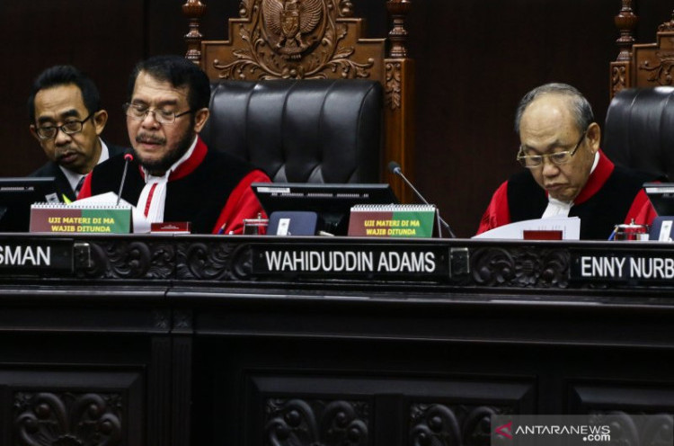   Kubu Prabowo Persoalkan Posisi Pengawas Syariah Ma'ruf Amin, Ini Jawaban MK 