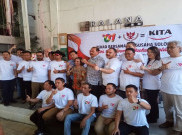  Pengusaha Solo Dari Kubu Jokowi dan Prabowo Deklarasi Kampanye Damai 01+02=KITA