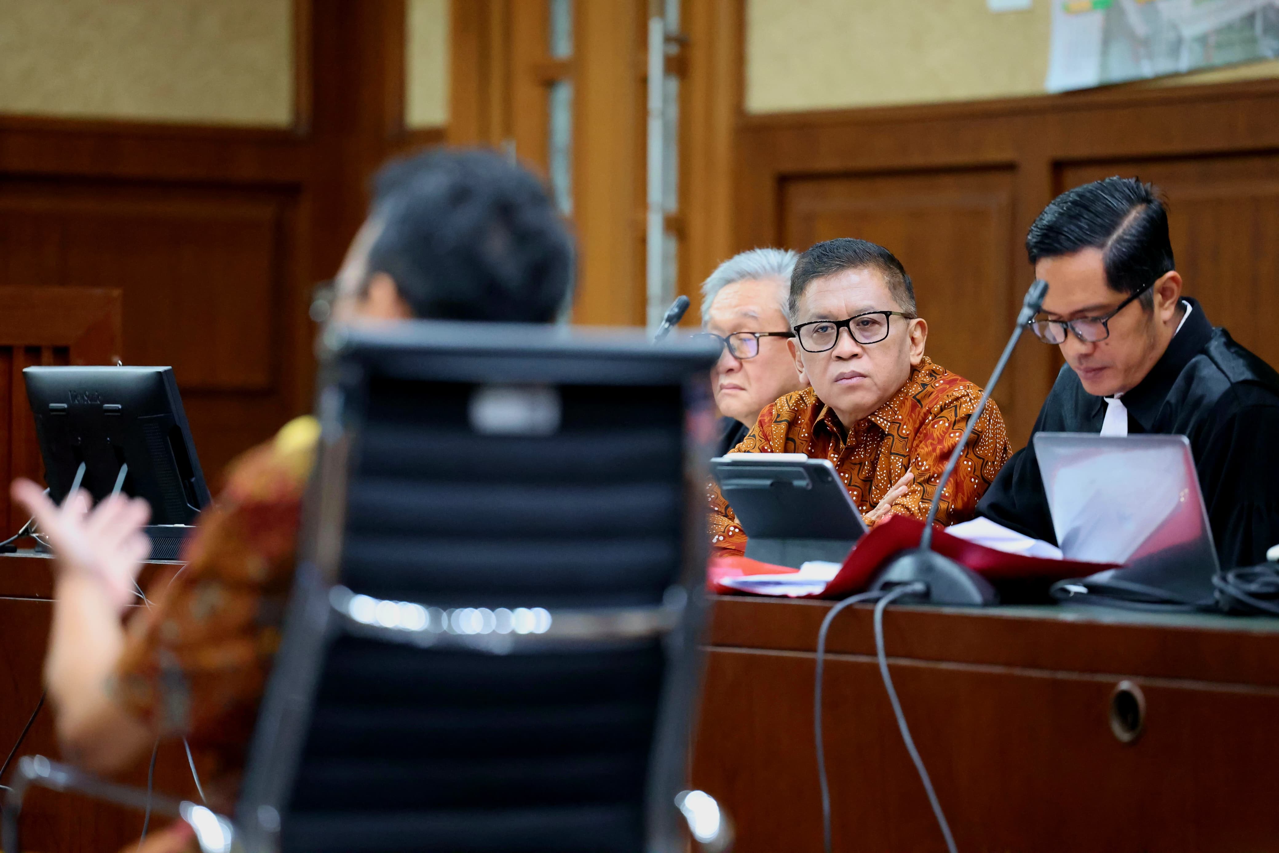 Kuasa Hukum Hasto Keberatan Penyelidik KPK Jadi Ahli Sidang Hari Ini