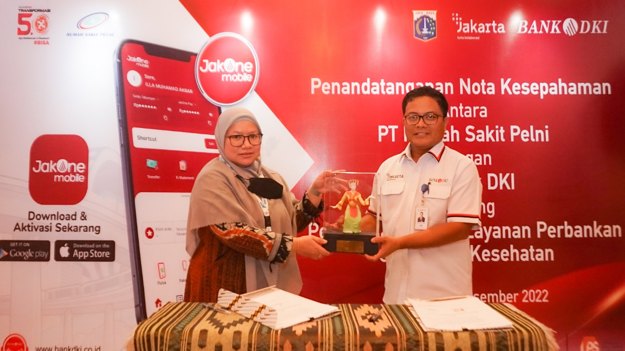 Bank DKI Gaet RS Pelni untuk Kerja Sama Perluas Layanan Perbankan