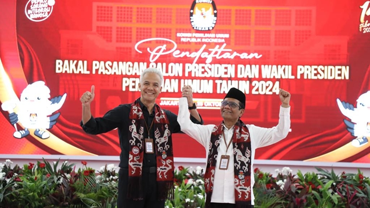 Ganjar Harap Masyarakat Beri Masukan atas Visi Misi yang Diserahkan ke KPU