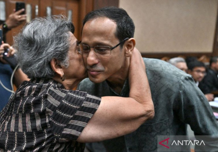 Eksepsi Nadiem Makarim: Saya Dilahirkan dalam Keluarga Pejuang Antikorupsi